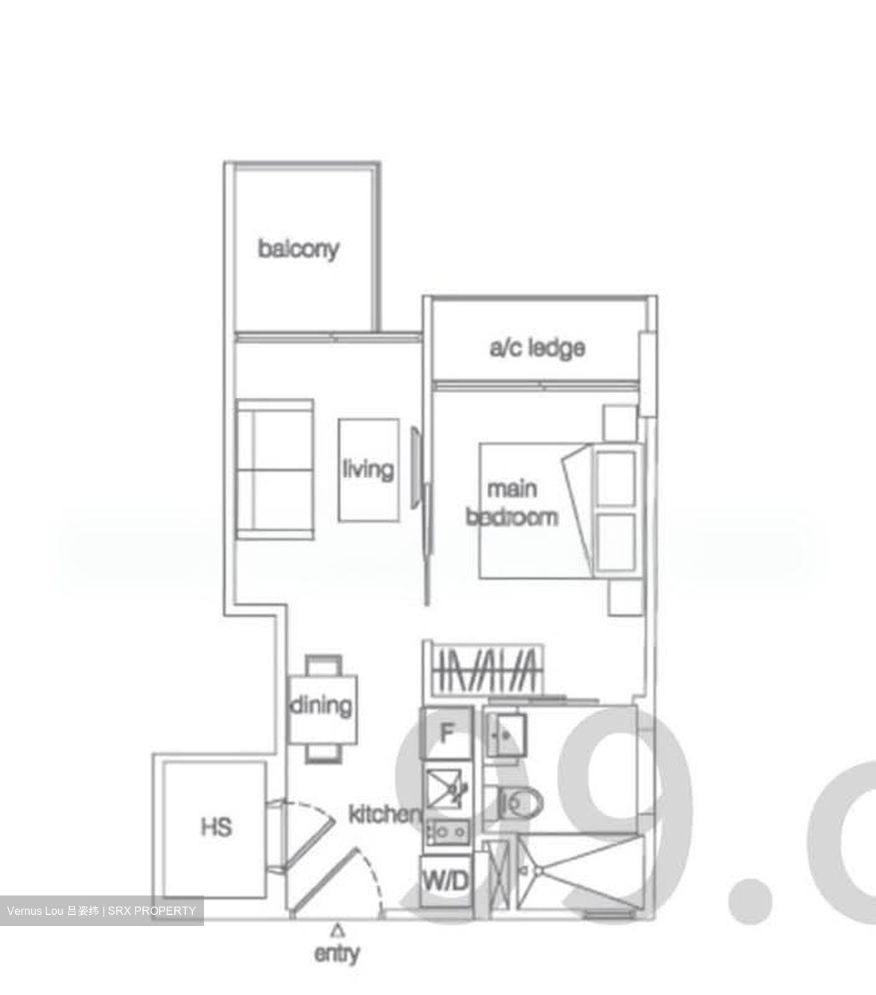 Centra Suites (D14), Apartment #535363671